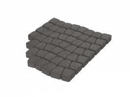  Тротуарная плитка Stellard Классико 60 мм Серый: внешний вид