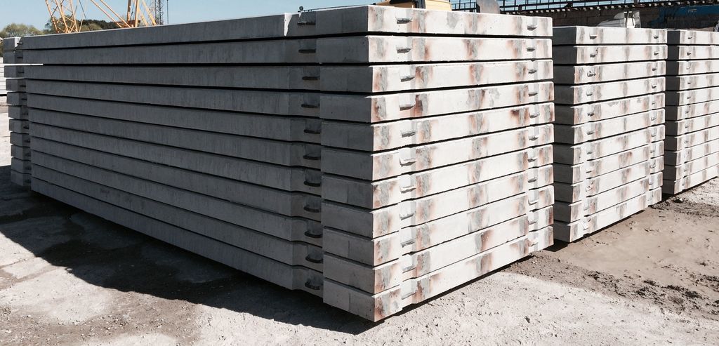 Аэродромные плиты ПАГ-14